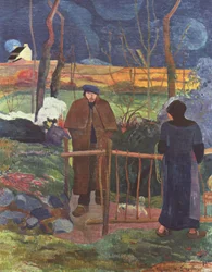 Good Morning Mr. Gauguin